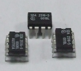 SDA 2516-5 CIRCUITO INTEGRATO ORIGINALE SIEMENS SDA2516-5